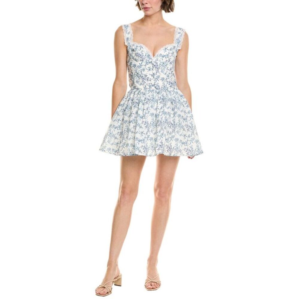 To My Lovers Womens  Mini Dress, White